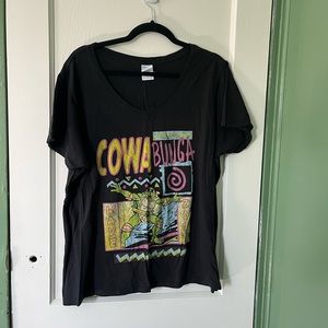 Cowabunga women’s tshirt size XXL
